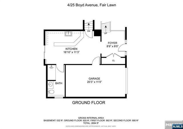 4-25 Boyd Avenue, Fair Lawn, NJ 07410