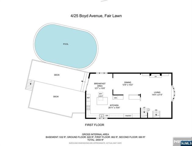 4-25 Boyd Avenue, Fair Lawn, NJ 07410