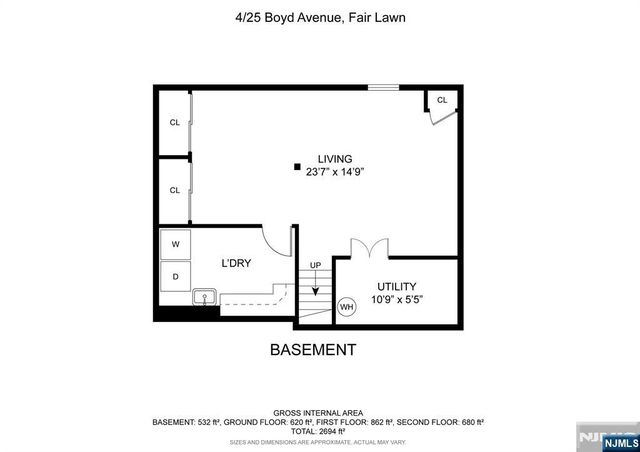 4-25 Boyd Avenue, Fair Lawn, NJ 07410
