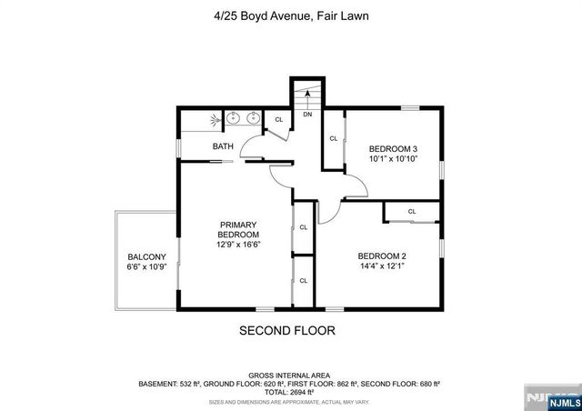 4-25 Boyd Avenue, Fair Lawn, NJ 07410