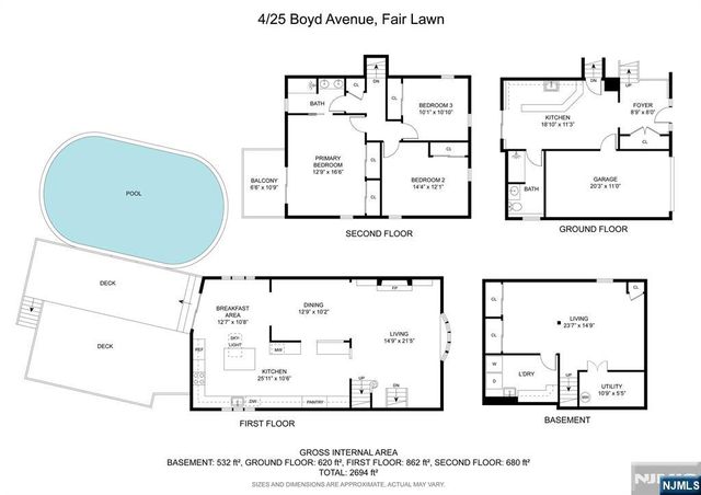 4-25 Boyd Avenue, Fair Lawn, NJ 07410