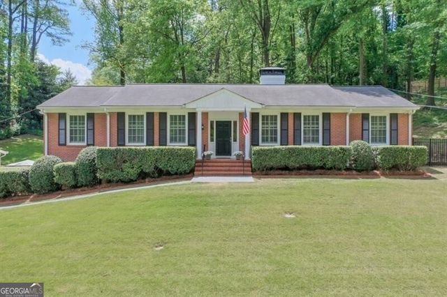 42 Pine Lake Drive, Sandy Springs, GA 30327