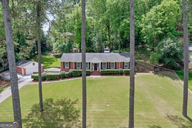 42 Pine Lake Drive, Sandy Springs, GA 30327