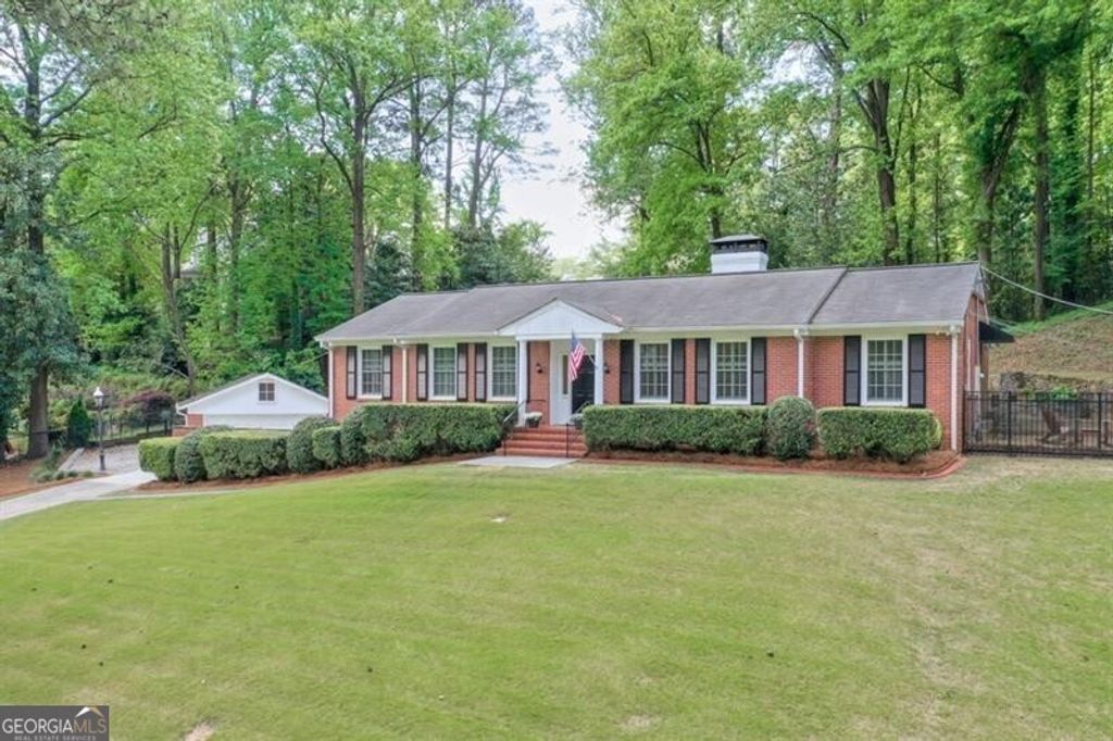 42 Pine Lake Drive, Sandy Springs, GA 30327