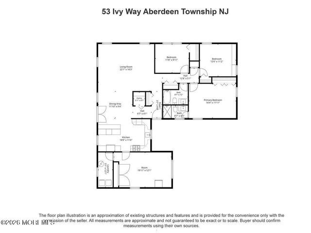 53 Ivy Way, Aberdeen, NJ 07747