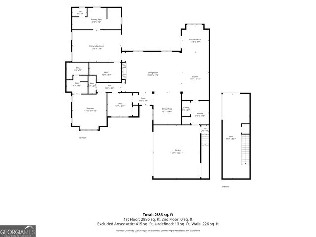2496 Ballantrae Circle, Cumming, GA 30041