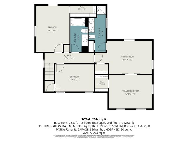 504 S Lansing Street, Pleasant, MI 48858
