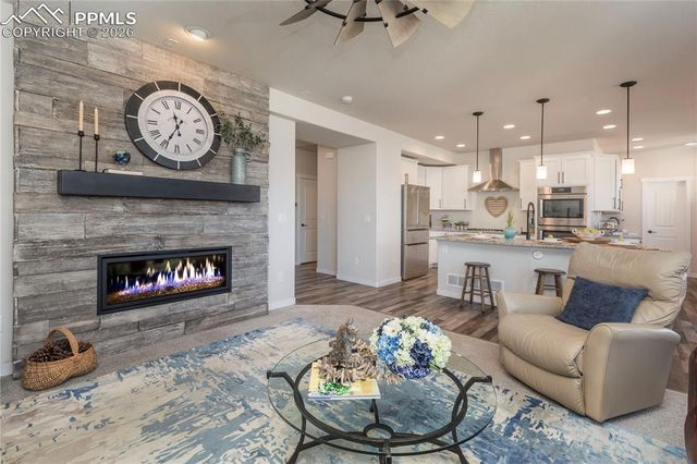 11154 Falling Snow Lane, Colorado Springs, CO 80908