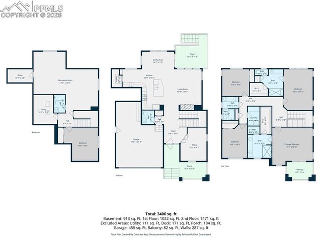 11154 Falling Snow Lane, Colorado Springs, CO 80908