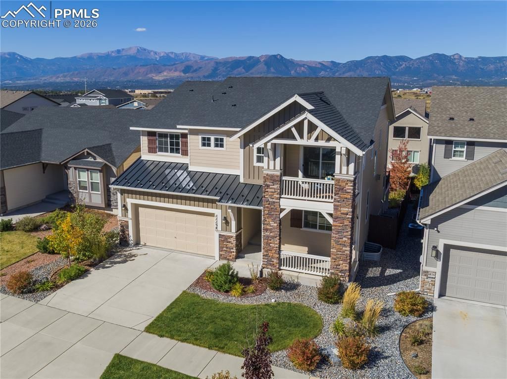 11154 Falling Snow Lane, Colorado Springs, CO 80908