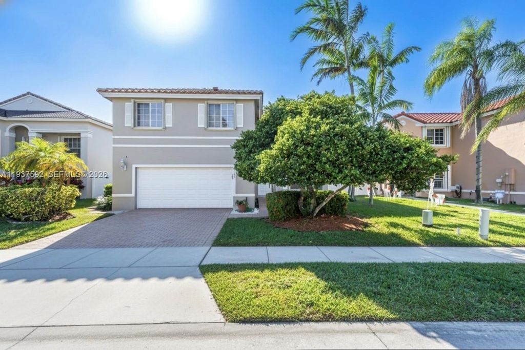 19144 NW 13th St ., Pembroke Pines, FL 33029