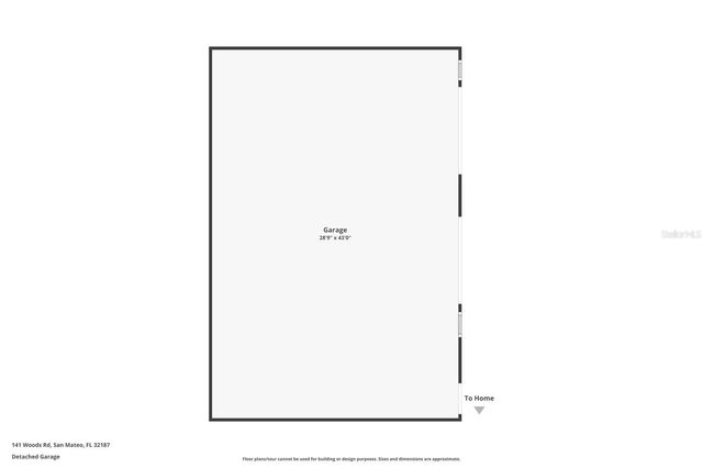 141 WOODS ROAD, San Mateo, FL 32187