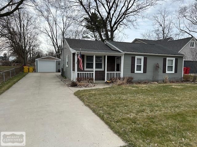 7736 Washburn Road, Washington Twp, MI 48094
