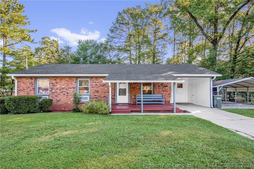307 Dudley Drive, Fayetteville, NC 28314 — exterior