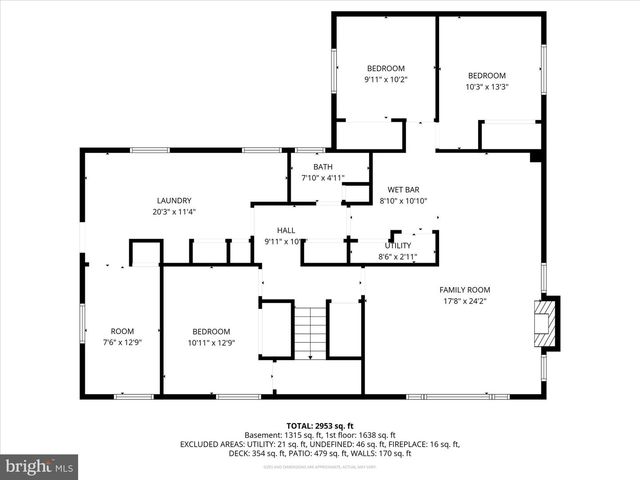 1133 ANESBURY LN, Alexandria, VA 22308