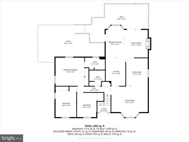 1133 ANESBURY LN, Alexandria, VA 22308