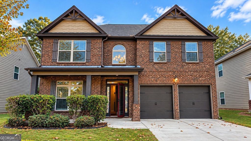 4243 Sir Dixon Drive, Fairburn, GA 30213 — exterior