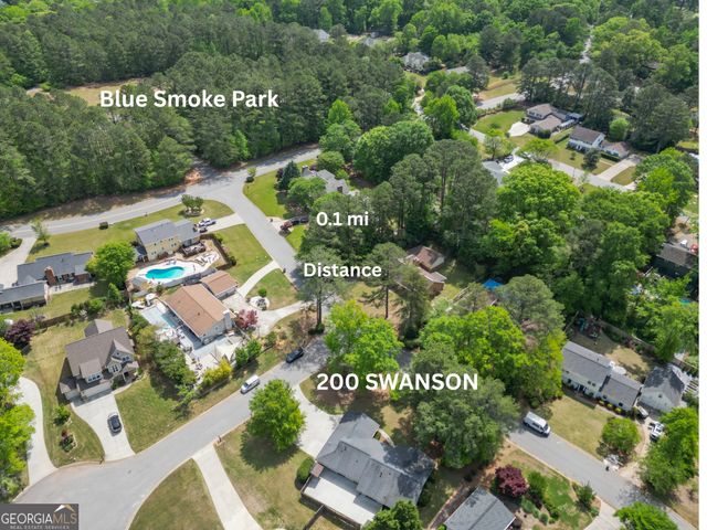 200 Swanson Ridge, Peachtree City, GA 30269