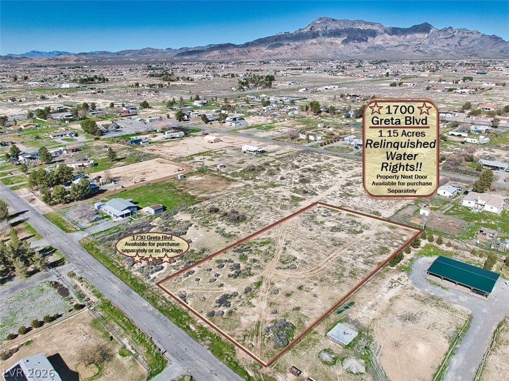 1700 West Greta Boulevard, Pahrump, NV 89060
