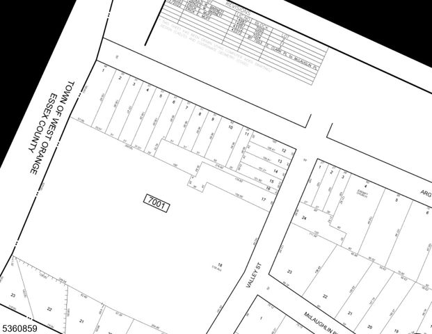 745 Valley St, City Of Orange Twp., NJ 07050
