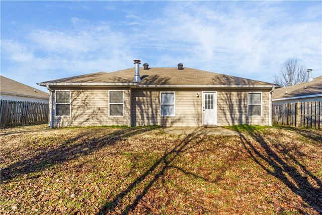 4603 SW Limestone Avenue, Bentonville, AR 72712