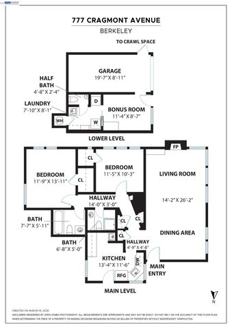 777 CRAGMONT AVENUE, Berkeley, CA 94708