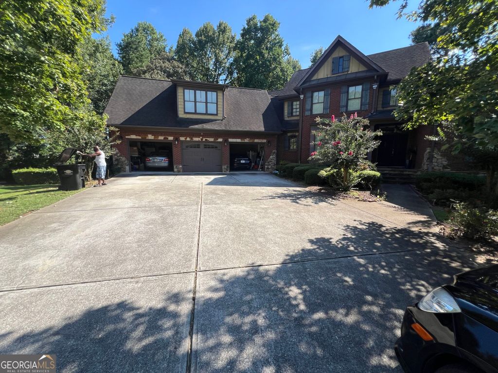 4535 Worthings Drive, Powder Springs, GA 30127 — exterior