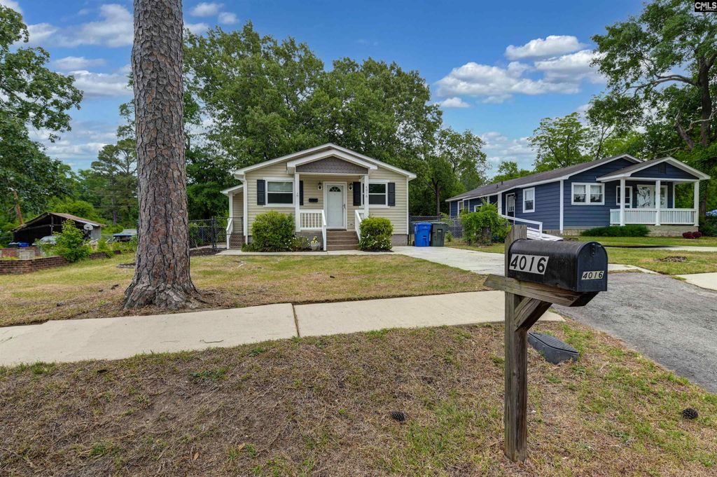 4016 Palmetto Avenue, Columbia, SC 29203