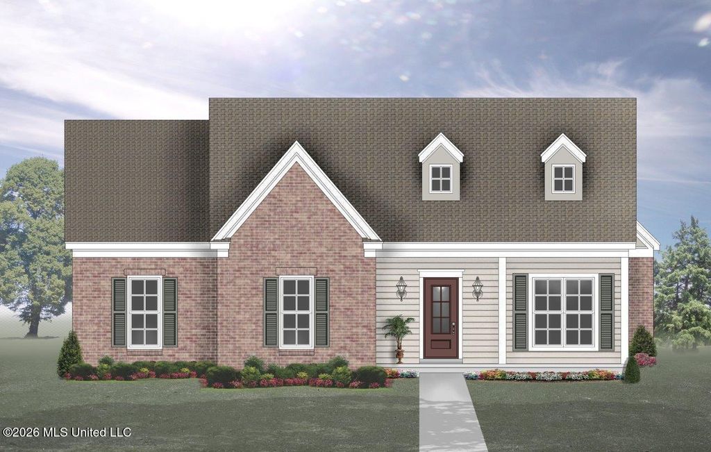 2285 Scott Meadows Lane, Hernando, MS 38632 — exterior