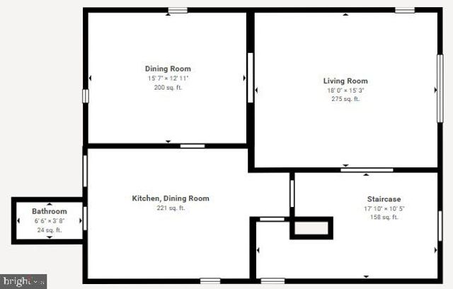 327 N HIGH ST, Romney, WV 26757