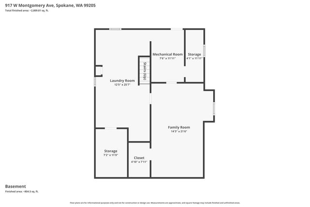 917 W Montgomery Ave, Spokane, WA 99205