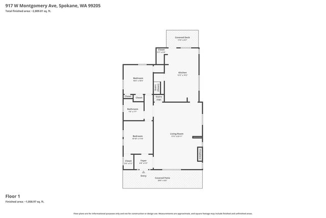 917 W Montgomery Ave, Spokane, WA 99205