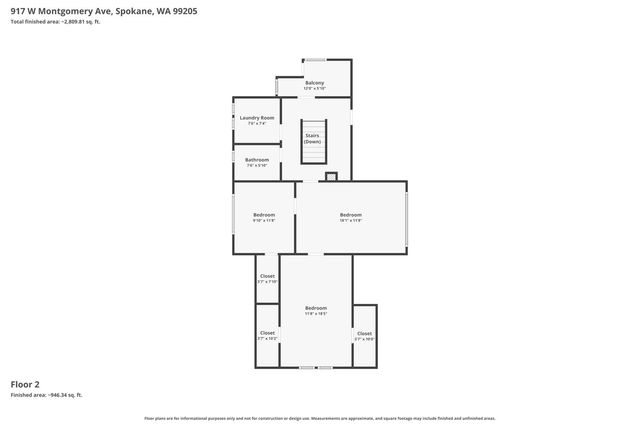 917 W Montgomery Ave, Spokane, WA 99205