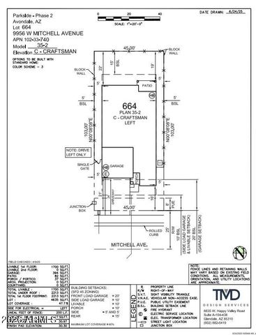 9956 W MITCHELL Avenue, Avondale, AZ 85392