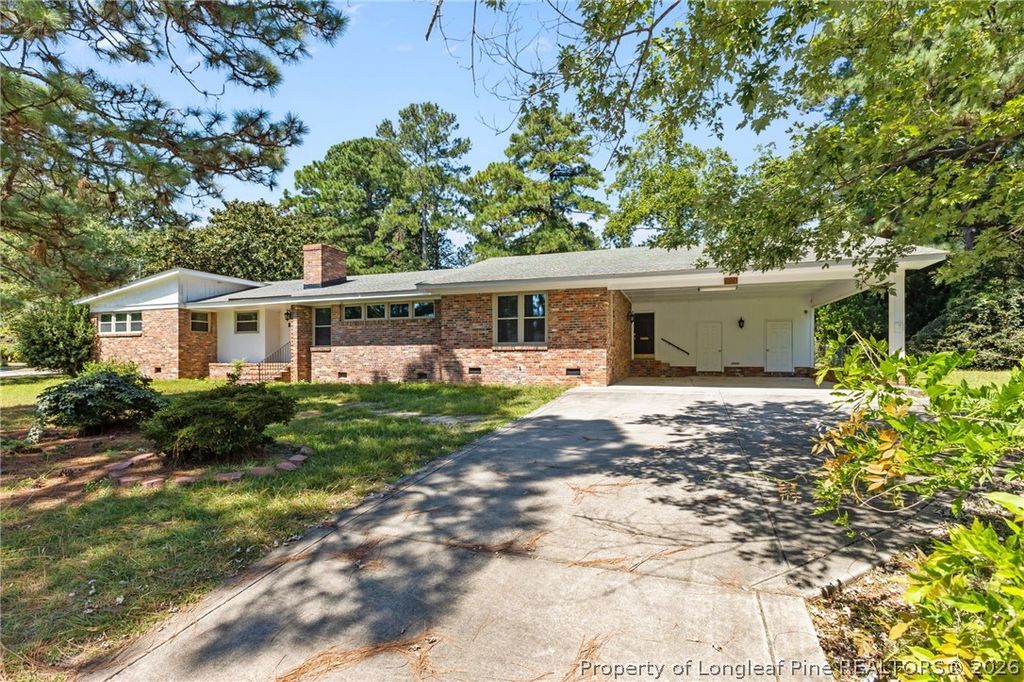 3024 Brechin Road, Fayetteville, NC 28303 — exterior