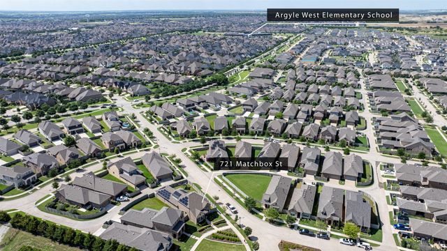 721 Matchbox Street, Argyle, TX 76226