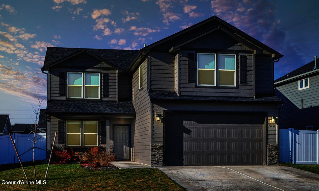 12503 N Farley WAY, Rathdrum, ID 83858