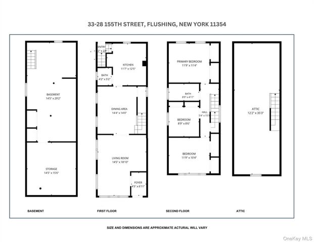 33-28 155th Street, Flushing, NY 11354