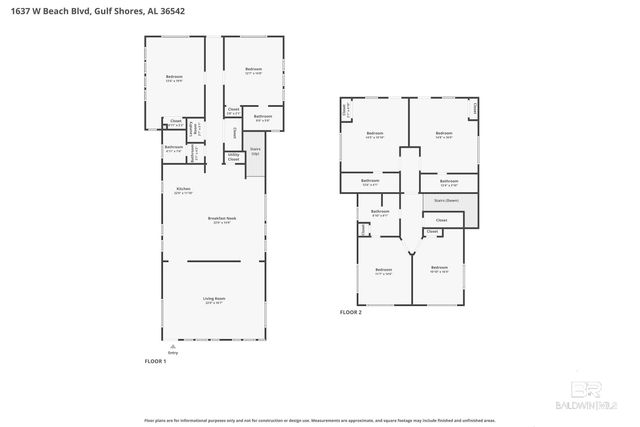 1637 W Beach Boulevard, Gulf Shores, AL 36542