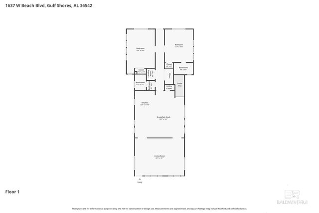 1637 W Beach Boulevard, Gulf Shores, AL 36542