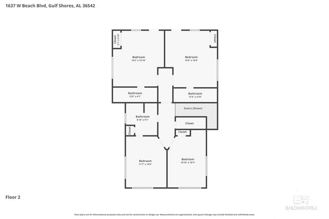 1637 W Beach Boulevard, Gulf Shores, AL 36542