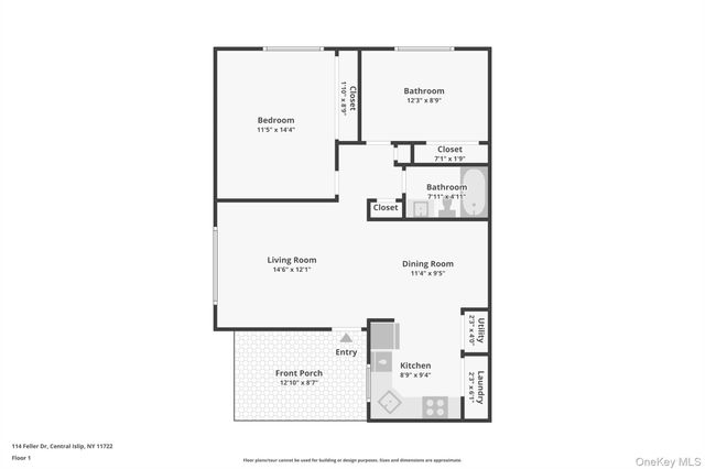 114 Feller Drive, Central Islip, NY 11722