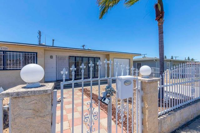 5359 Redwood St, San Diego, CA 92105