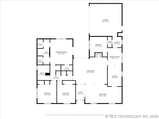 4610 ROLLING MEADOWS Road, Bartlesville, OK 74006