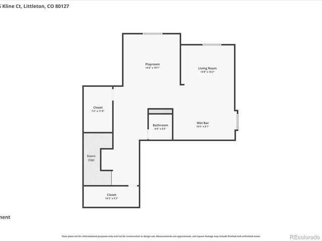 6679 S Kline Court, Littleton, CO 80127