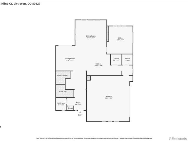 6679 S Kline Court, Littleton, CO 80127