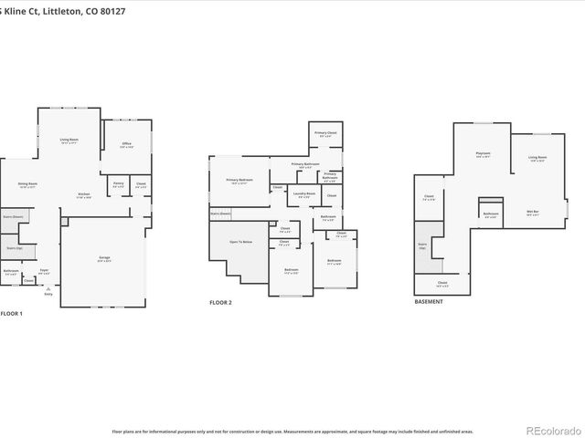 6679 S Kline Court, Littleton, CO 80127