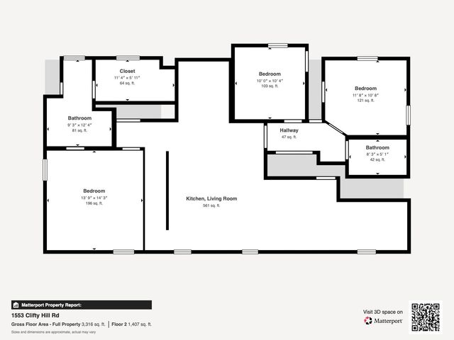 1553 Clifty Hill Road, Science Hill, KY 42553