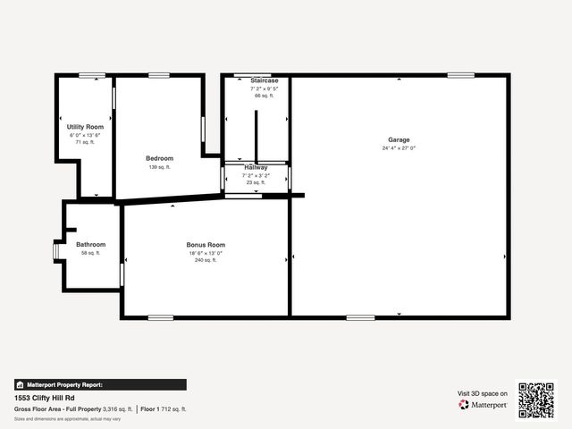 1553 Clifty Hill Road, Science Hill, KY 42553