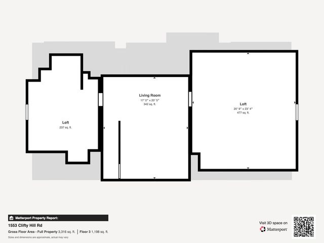 1553 Clifty Hill Road, Science Hill, KY 42553